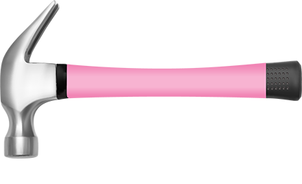 Pink hammer discount