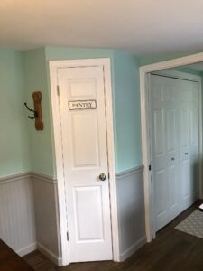 Custom pantry installed in Rockaway, NJ