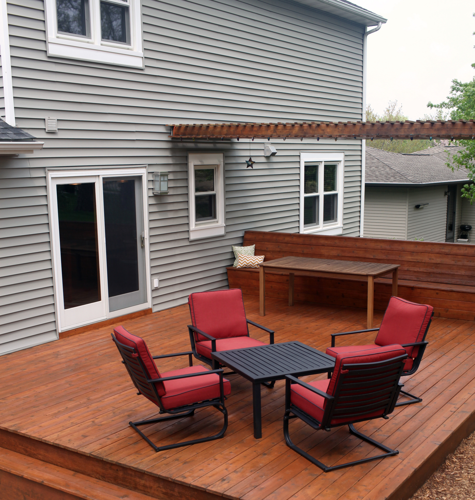 Deck staining services in Northern New Jersey