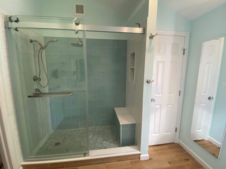 Our home bathroom renovation contractors specialize in remodeling bathrooms in Morris County homes including Randolph, Denville, Rockaway, Parsippany, Morris Plains and Flanders, NJ.