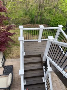 Our experienced handyman carpenters can build your composite deck or build deck stairs and deck railings to your specifications. We have happy clients in Rockaway, Randolph, Denville, Morris Plains, Morristown, Parsippany, Mount Olive and Sparta.