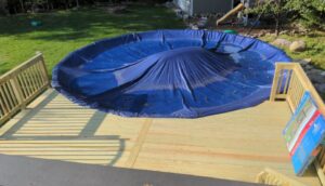We are a carpentry company experienced in building pool decks for your home in Randolph, Rockaway, Denville, Morris Plains, Morristown, Mount Olive and Sparta.