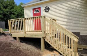 Our experienced carpenters can build your wood deck to your specifications. Deck building services available in Rockaway, Randolph, Morristown, Denville, Morris Plains, Parsippany, Mount Olive an Sparta in New Jersey.