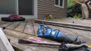 Our carpentry company has experienced handymen to handle all of your wood deck rot repair issues. We proudly service homes in Rockaway, Randolph, Denville, Parsippany, Morristown, Morris Plains, Mount Olive and Sparta, New Jersey.