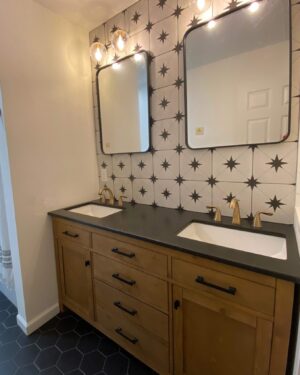 We are your small bathroom remodels experts. We have been doing bathroom renovations in Morris County for more than 15 years. If you are thinking about remodeling a bathroom, call Pink Hammer Home. Serving Denville, Randolph, Rockaway, Parsippany, Morris Plains, Flanders and Sparta.